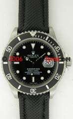 Kevlar Style Black Watch Strap Band 20mm  