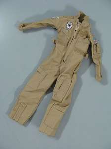 064R 1/6 Khaki Aviator Uniform Fits CY COOL GIRL CG  