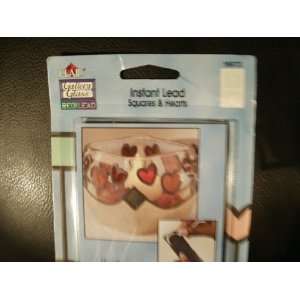  Plaid Gallery Redi Lead Instant Lead Squares & Hearts 