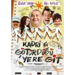  Kadrinin goturdugu yere git Poster Movie Turkish 27x40 