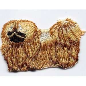  Dogs/Lhasa Apso  Embroidered Iron On Applique Everything 