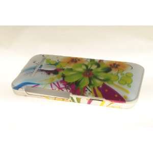  LG Revolution 4G VS910 Hard Case Cover for Tropical Flower 
