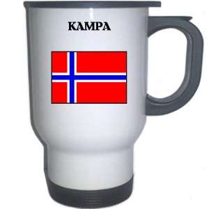  Norway   KAMPA White Stainless Steel Mug Everything 