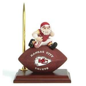  Kansas City Chiefs Desk Clock & Pen Set: Sports & Outdoors