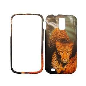   GALAXY S 2 II T989 HUNTING LEOPARD HARD PROTECTOR SNAP ON COVER CASE