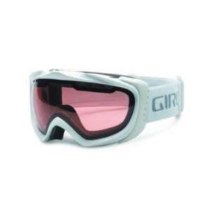  Giro Lyric Ski Goggles   White Frame / Rose 52 Lens 
