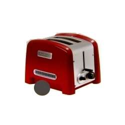 New 220 240 Volt KitchenAid Artisian 5KTT780E Toaster  