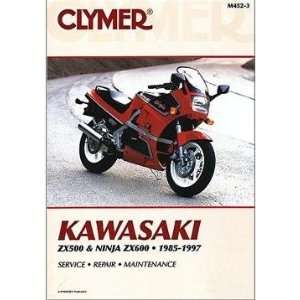  Clymer Kawasaki Fours 900 1100cc Ninja Manual M453 3 