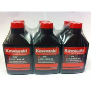  Kawasaki KTECH 2 Cycle Oil 6pk   6.4oz KW 99969 6084 