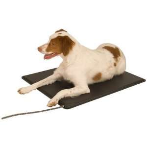  K&H Pet Products Lectro Kennel Heated Pad   Black   16.5 