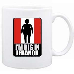  New  I Am Big In Lebanon  Mug Country