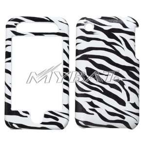 Iphone 3G S & 3G Zebra Skin Clazzy(Leather Touch) Protector Case