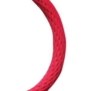   5091245 3/8 by 500 Feet Poly Solid Braid Rope, Red: Home Improvement