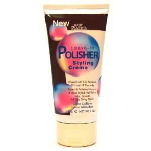  Hask Leave In Polisher Style Creme (3 Pack) with Free Nail 