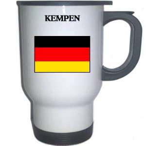  Germany   KEMPEN White Stainless Steel Mug Everything 