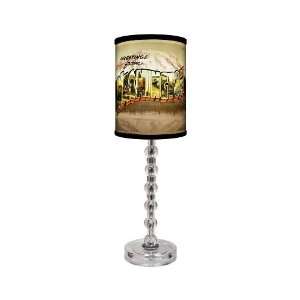  Washington Table Lamp With Acrylic Spheres Base