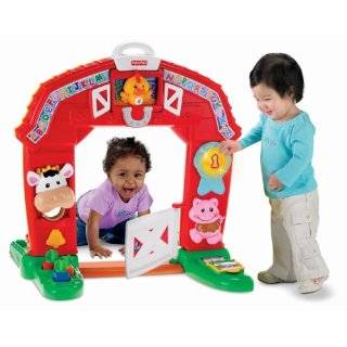  Fisher Price Laugh & Learn Smart Bounce & Spin Pony: Toys 
