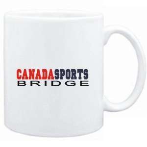  Mug White  Canada Sports Bridge  Sports Sports 