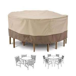  Veranda Round Patio Table and Chair Furniture Cover: Patio 