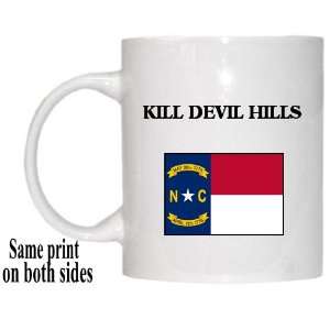  US State Flag   KILL DEVIL HILLS, North Carolina (NC) Mug 