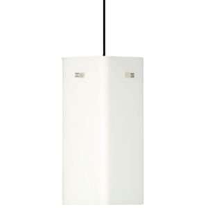 Glass Opal Cube Pendant   Large by Alico  R238485 Lamping 
