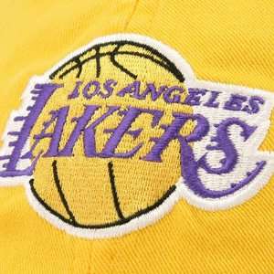  Los Angeles Lakers 2010 2011 Gold Basic Logo Slouch Flex 