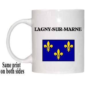  Ile de France, LAGNY SUR MARNE Mug 