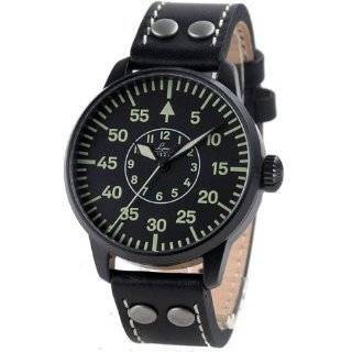    Laco Type A Dial Miyota Automatic Pilot Watch 861688 Watches