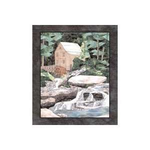  Old Grist Mill Pattern: Pet Supplies