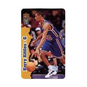   Phone Card: Talk N Sports $1. Kerry Kittles, Guard (Card #31 of 50