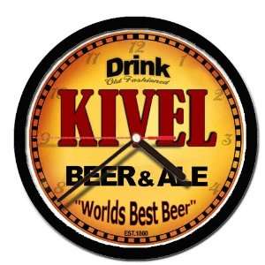  KIVEL beer and ale cerveza wall clock: Everything Else