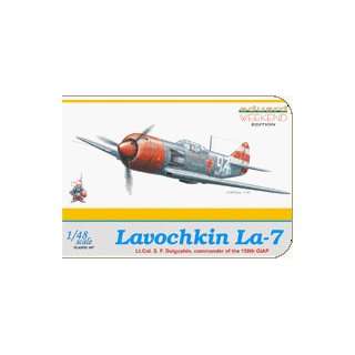  Lavochkin La7 Aircraft (Weekend Edition Plastic Kit) 1 48 