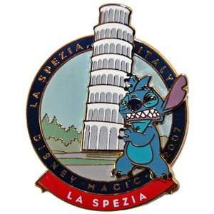   Disney Pin/DCL Magic Stitch in La Spezia , Italy 2007 