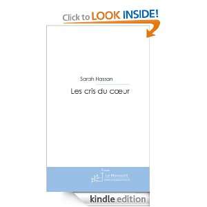 Les cris du coeur (French Edition): Sarah Hassan:  Kindle 