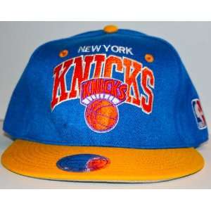  New York Knicks 2 Tone Snapback Hat {replica}: Everything 