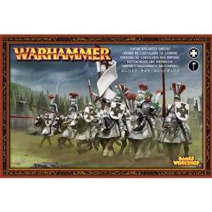  Empire Knightly Order Warhammer Fantasy Toys & Games