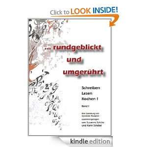   und umgerührt Schreiben   Lesen   Kochen   Band I (German Edition