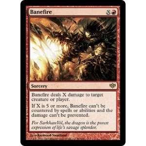  Magic the Gathering   Banefire   Conflux   Foil Toys 