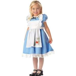  Childs Alice in Wonderland Halloween Costume (XS) Toys 