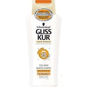  Gliss Kur   Total Repair 19   Shampoo for dry and damaged 