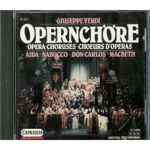 Opernchöre   Georgiu Rebov Giuseppe Verdi (Komponist)   1 