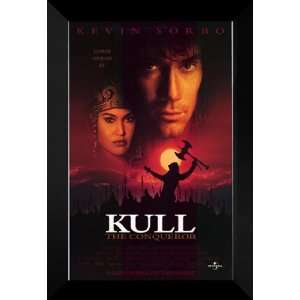  Kull the Conquerer 27x40 FRAMED Movie Poster   Style A 