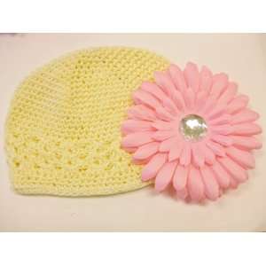  Yellow Adorable Infant Beanie Kufi Hat Fits 0   9 Months 
