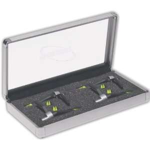  Odyssey KCC4 Krom Case For 4 Needle Cartridges Musical 