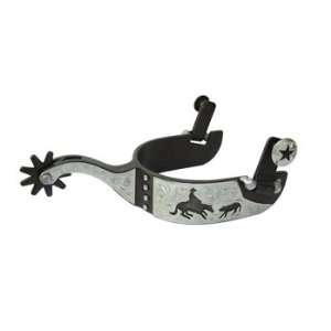  Cutting Horse Show Spurs Mens: Sports & Outdoors