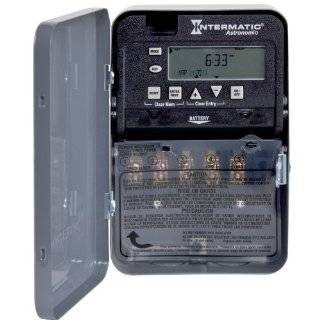   Day 20/30 Amps SPDT Electronic Astronomic Time Switch, Clock Voltage