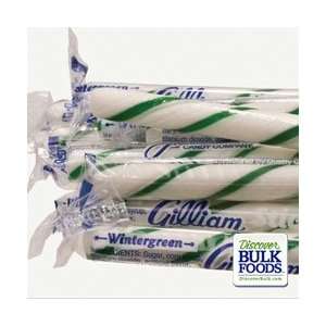 Gilliams Wintergreen Candy Sticks   24 Count Box  Grocery 