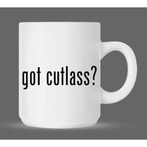 got cutlass?   Funny Humor Ceramic 11oz Coffee Mug Cup 