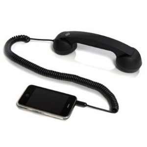  MoMo Phone Handset for iPhone,iPad,iPod, Android   Black 