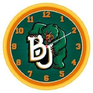  Baylor University Bears Large NCAA 12 Inch Wall Clock 